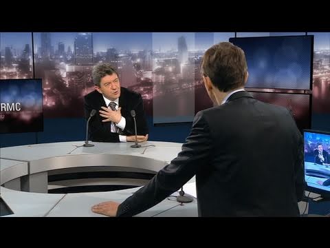 BFMTV 2012 - Jean-Luc Mélenchon - L'After RMC