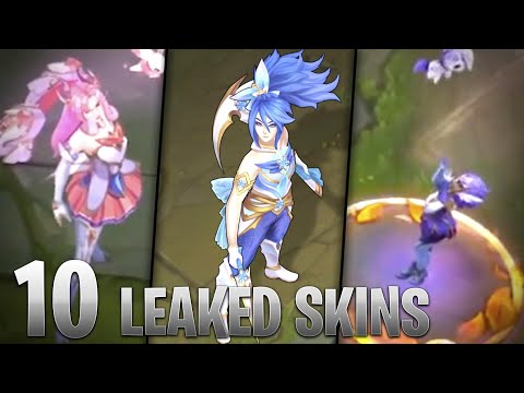 10 LEAKED STAR GUARDIAN 2022 SKINS - League of Legends