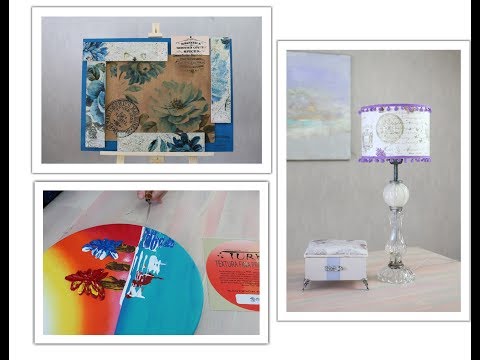 Manos a la Obra TV  2019 Programa 82 Pintar Cuadros - Sublimacion - Ambientacion