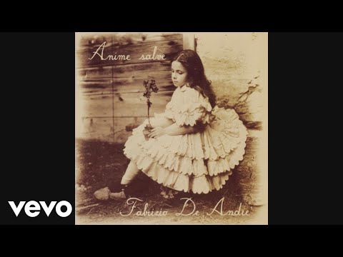 Fabrizio De André - Le acciughe fanno il pallone (Official Audio)