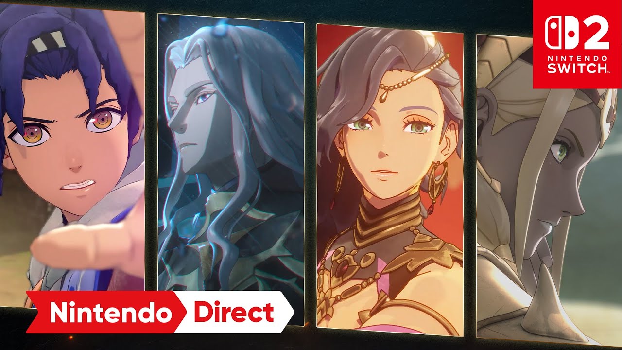Fire Emblem: Fortune’s Weave, launching 2026 (Nintendo Switch 2) - YouTube