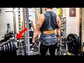 【筋トレ】久しぶりにラックプルで高重量を持ったら、顔真っ赤/バルクアップ背中トレ【Vlog】【バルクアップ】
