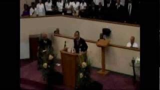God Specializes sang by Elder  Brandon Mason