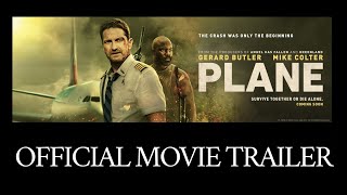 Plane (2023 Movie) Official Trailer – Gerard Butler, Mike Colter, Yoson An video