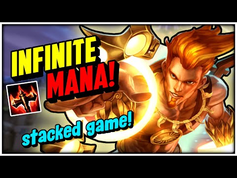 TRANSCENDANCE APOLLO LETS YOU FLY FOREVER! Apollo ADC In A STACKED Ranked Game - S8 Ranked ADC