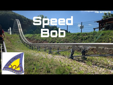 Die GEILSTE „Sommerrodelbahn“ der Welt der Speed Bob Onride in Riedenburg POV