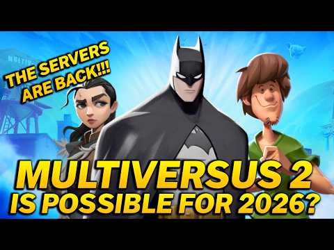 Multiversus 2 Is Now Possible For 2026? MVS Servers Are Back Up Now!!!