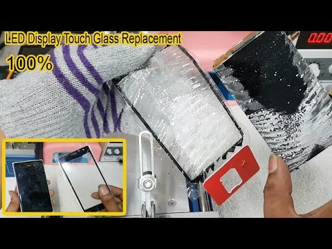 Touch screen replacement, for laptop