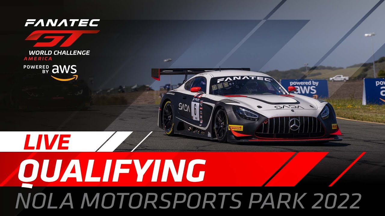 Qualifying - NOLA Motorsports Park 2022