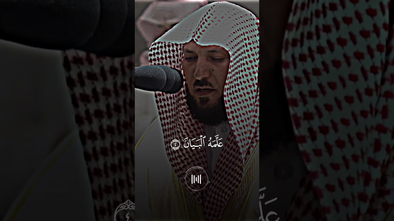 "عَلَّمَهُ الْبَيَان".. استعراض دلائل وحدانية الله وعظمة خلقه في سورة الرحمن 🌿🌙