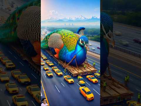 💗 Evolution of Sigma : Peacock bird is going on truck 😍 MM MILKY ✅ #cat #love #cute #shorts