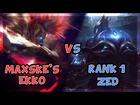 I SOLO KILLED THE RANK 1 ZED IN NA!