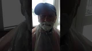 barba pronta da sistemare - Casa di Riposo la Venere 10/11/2018