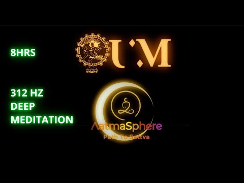 312 Hz | OM/AUM 🕉️ Chant for Heart Chakra: Spiritual Awakening | NO ADS