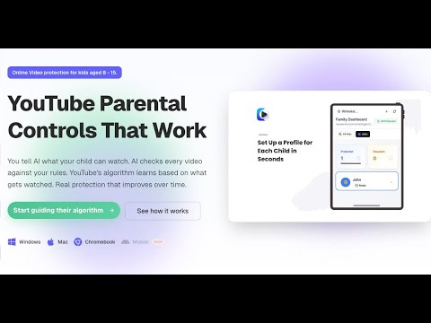 WhitelistVideo - Parent App