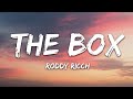 Roddy Ricch The Box Lyrics
