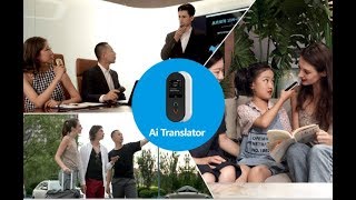 Freesay Two-Way Voice Translator