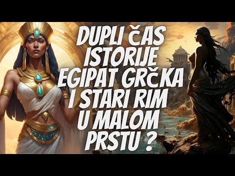 Dupli čas istorije - Egipat, Grčka i Stari Rim u malom prstu...
