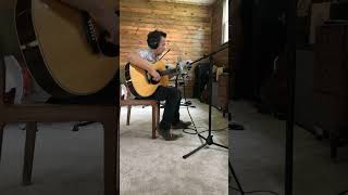 Josh Rouse layering acoustic guitar on “When You Sing” #music #recording #studio