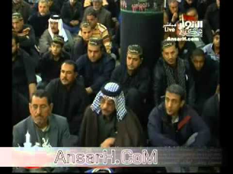 ⁣الشيخ زمان الحسناوي ليلة 29 محرم 1435 هـ مسجد العقيلة زينب ع بغداد