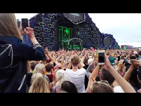 Dimitri Vegas & Like Mike - The Hum LIVE @ Weekend Festival 2016 Helsinki