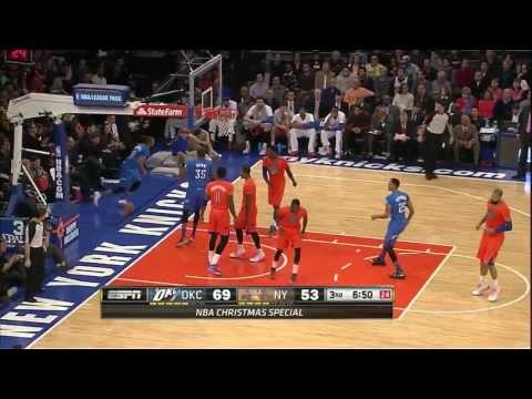Russell Westbrook Triple Double @ New York (Full Highlights) ☆(Christmas Day)☆