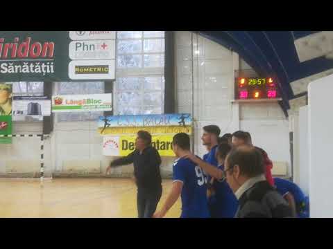 CSS Bacău - CSM Bacău (juniori 2), finalul meciului