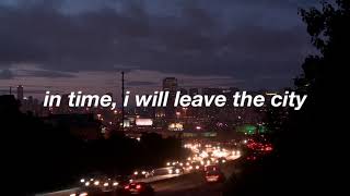 leave the city // twenty one pilots (lyrics)