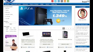 Ücretsiz E Ticaret Scripti Kurulumu ve Demo indir