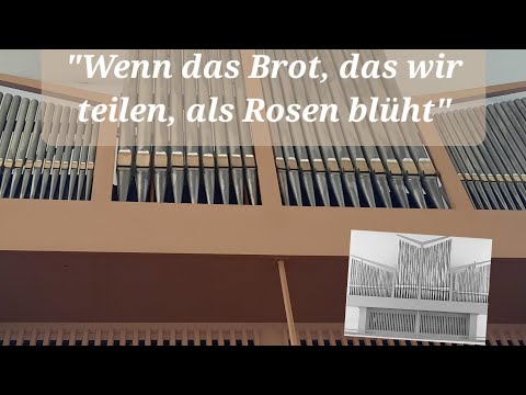 GGB 470 "Wenn das Brot, das wir teilen, als Rose blüht"