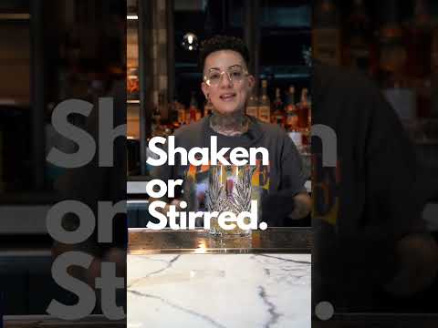 How To Order A Martini #badbirdy #bartender #cocktail #martini