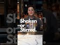 How To Order A Martini Badbirdy Bartender Cocktail Martini