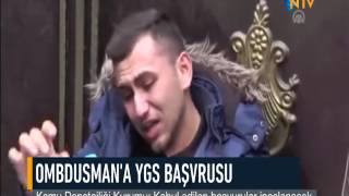 GEÇ KALDIKLARI İÇİN YGS’ye GİREMEYEN ÖĞRENCİLER KAMU DENETÇİLİĞİ KURUMUNA BAŞVURDU.