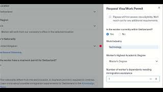 EOR Worker Request