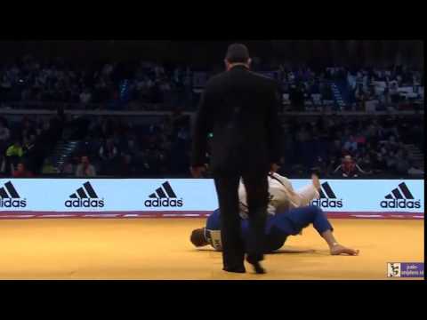 Judo 2016 Grand Prix Dusseldorf: Fedosejenkovs (LAT) - Dawson (GBR) [-73kg]