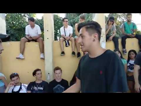 MISTER M VS VELAS - 1° RONDA IV EDICIÓN