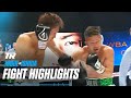 Takuma Inoue Suffers Knockdown But Earns The W | FIGHT HIGHLIGHTS