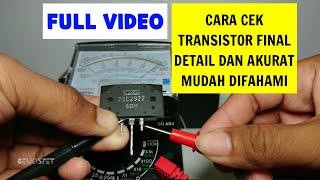 Download lagu Cara Cek Transistor Final Amplifier mp3