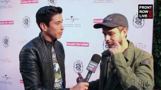 Video thumbnail for Zedd on Creating His Headphone Brand Double Zero with Linkin Park by Front Row Live Ent.