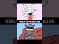 Sprunki Animation Wenda Gray Boy Girl