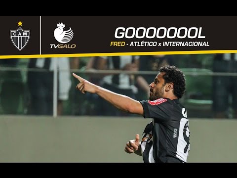 25/09/2016 Gol Fred (1x0) - Atlético 3 x 1 Internacional