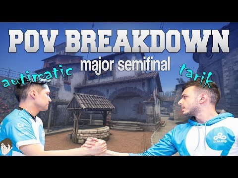 POV Breakdown: tarik & autimatic Huge Rounds vs SK Gaming on Inferno (Boston Major)