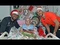 Liverpool FC spread Christmas cheer at Alder Hey Children's Hospital