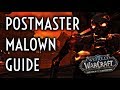 WoW Guide - Postmaster Malown - Burnout Pet