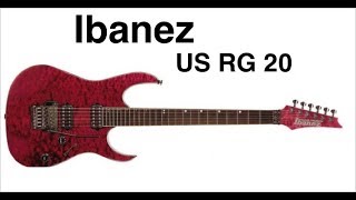 Video thumbnail for Forgotten Jewels: Ibanez USRG 20 Review RG by Joe Gabaldon