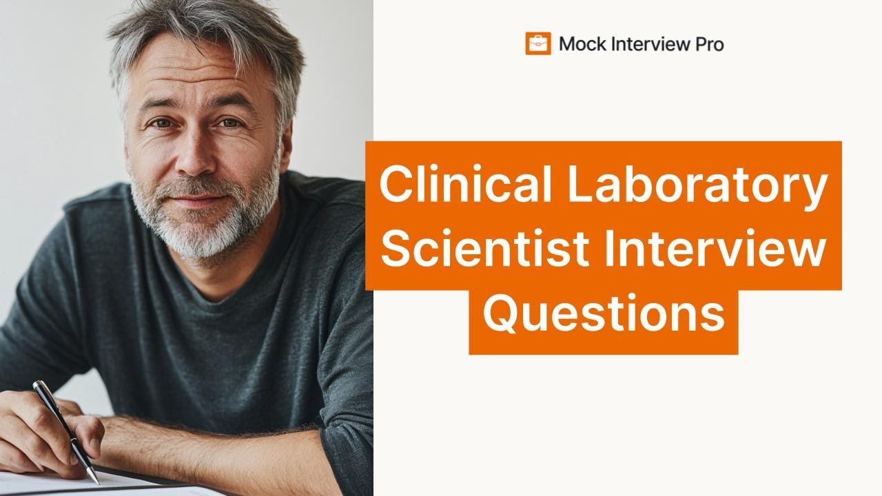 Clinical Laboratory Scientist Job Interview Questions and How to Answer Them