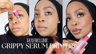 Maybelline Grippy Serum Primer Detailed Review | Honest Thoughts