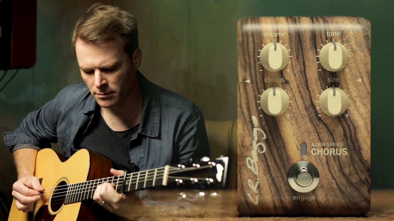 LR Baggs Align Chorus Acoustic Chorus Pedal