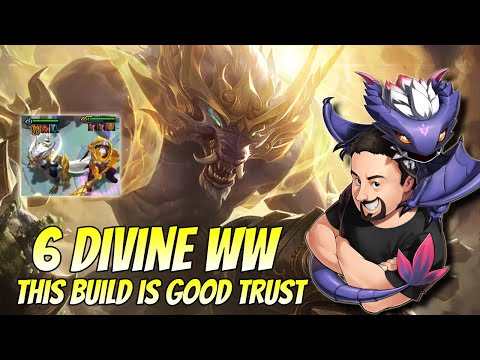 6 Divine Warwick - This build is great, trust! | TFT Fates | Teamfight Tactics