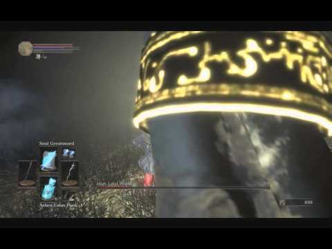 Dark Souls 3 The Sorcerer Quest Boss 6 - High Lord Wolnir